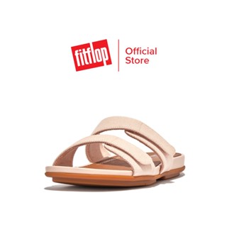 FITFLOP GRACIE CANVAS รองเท้าแตะแบบสวมผู้หญิง รุ่น FY2-A41 สี ROSE FOAM