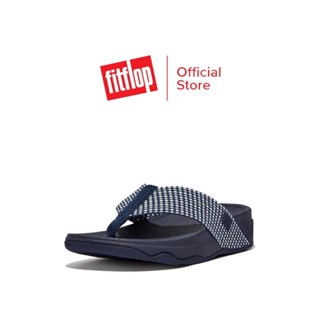 FITFLOP SURFA รองเท้าแตะแบบหูหนีบผู้หญิง รุ่น E84-A31 สี NAVY/GREY