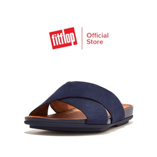 FITFLOP GRACIE รองเท้าแตะแบบสวมผู้หญิง รุ่น FL2-399 สี Midnight Navy