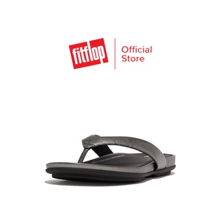 FITFLOP GRACIE รองเท้าแตะแบบหูหนีบผู้หญิง รุ่น EO8-A68 สี GREY