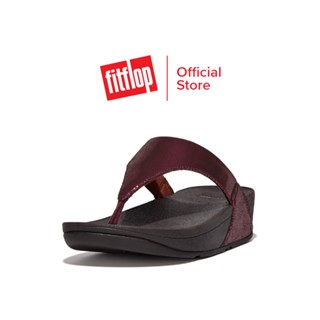 FITFLOP LULU รองเท้าแตะแบบหูหนีบผู้หญิง รุ่น FJ3-A01 สี Plummy