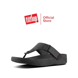 FITFLOP TRAKK II รองเท้าแตะแบบหูหนีบผู้ชาย รุ่น 279-090 สี All Black