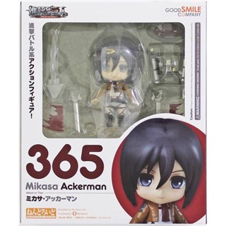 [ส่งจากญี่ปุ่น] Mikasa Ackerman Nendoroid 365 Attack on Titan Figure L04653340