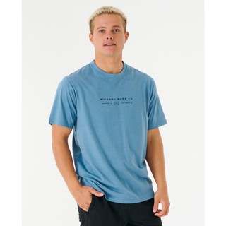 RIP CURL เสื้อยืด 06FMTE VAPORCOOL SEACELL TEE A23