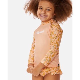 RIP CURL ชุดว่ายน้ำเด็ก กันUV 00CJRV DREAMER 2 PIECE SET-GIRL S22