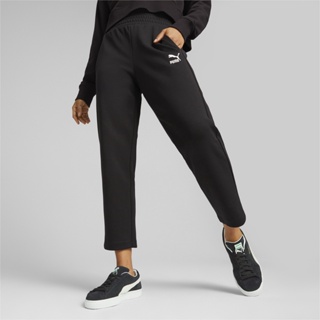 PUMA PRIME/SELECT - กางเกงขายาวผู้หญิง T7 High Waist Pants Women สีดำ - APP - 53826001