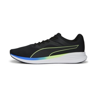 PUMA RUNNING - รองเท้าวิ่ง Transport สีดำ - FTW - 37702817