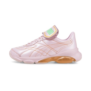 PUMA PRIME/SELECT - รองเท้าออกกำลังผู้หญิง PUMA x DUA LIPA Cell Dome King ML สีชมพู - FTW - 38729104