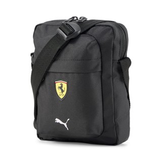 PUMA AUTO - กระเป๋าพกพา Scuderia Ferrari SPTWR Race สีดำ - ACC - 07956702