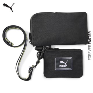 PUMA EVOLUTION - กระเป๋า Prime Time Multi Pouch สีดำ - ACC - 07917201