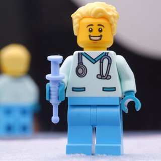 LEGO Dr. Spetzel Town &amp; City