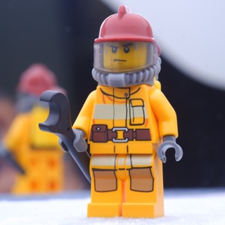 LEGO Fire Orange Suit Town &amp; City