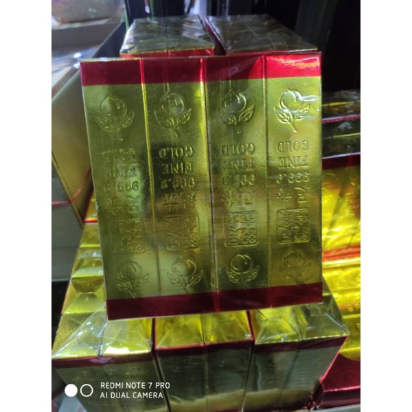 ชุดทองแท่งกระดาษไหว้บรรพบุรุษ