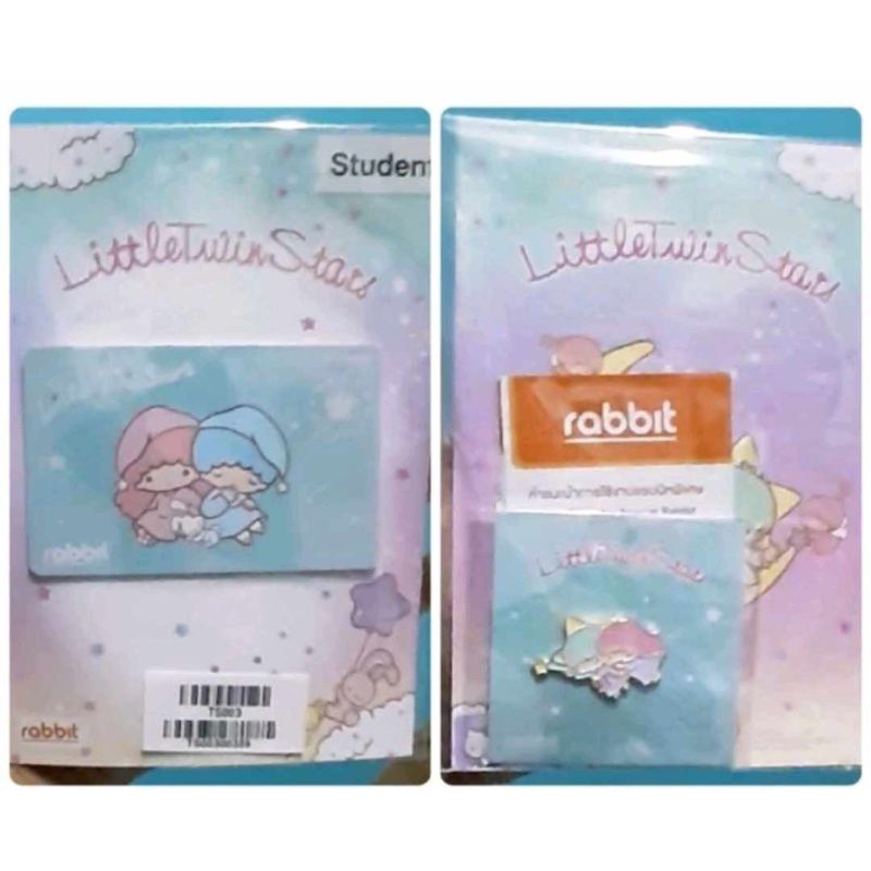 RABBIT CARD LITTLETWIN STAR STUDENT พร้อมส่ง