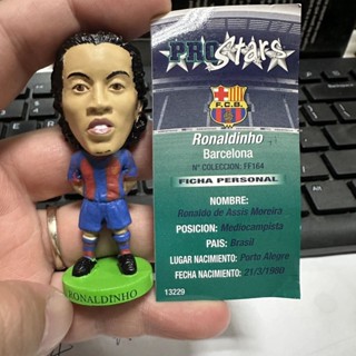 ┇Corinthian Prostars Barcelona Football Doll Ronaldinho กระเป๋าใบใหม่