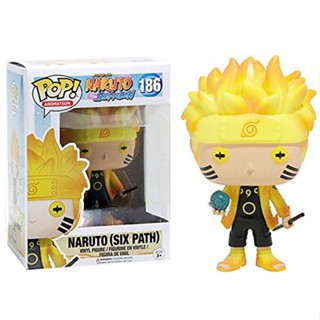 ♈Funko POP Naruto Naruto Konoha Ninja Uzumaki Naruto หกเส้นทาง Naruto รูปที่ 186 # ของเล่น 185