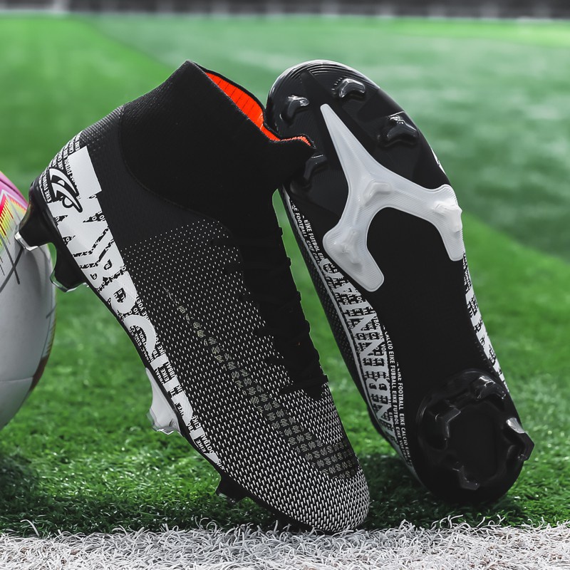 Lowest PriceFG Size 35-44  รองเท้าฟุดบอล AG Soccer Shoes