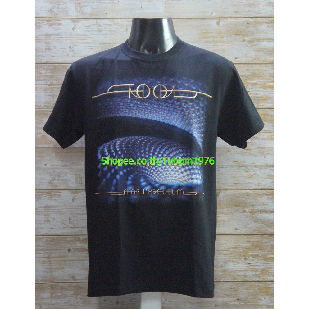 เสื้อวง Tool วงดนตรีร็อค เดธเมทัล วินเทจ ทูล TOL1766