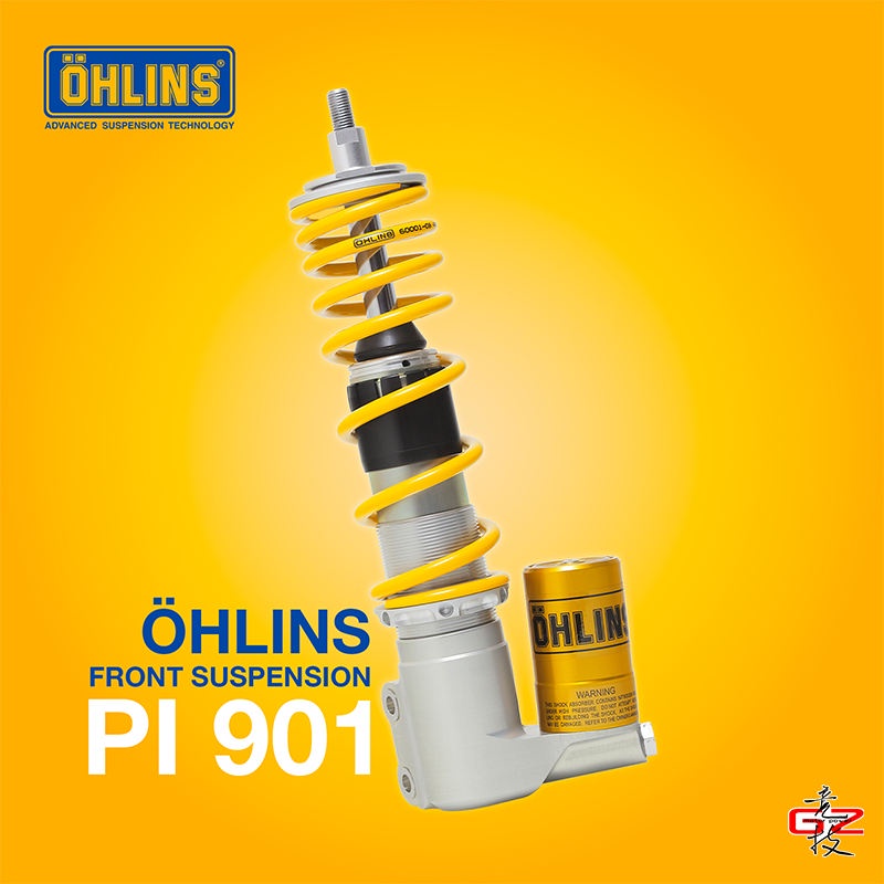 ✔⊙✈โช้คอัพ OHLINS 901/902 Vespa GTS300 ดัดแปลง สปริงโช๊คหน้าและหลังวิ่ง