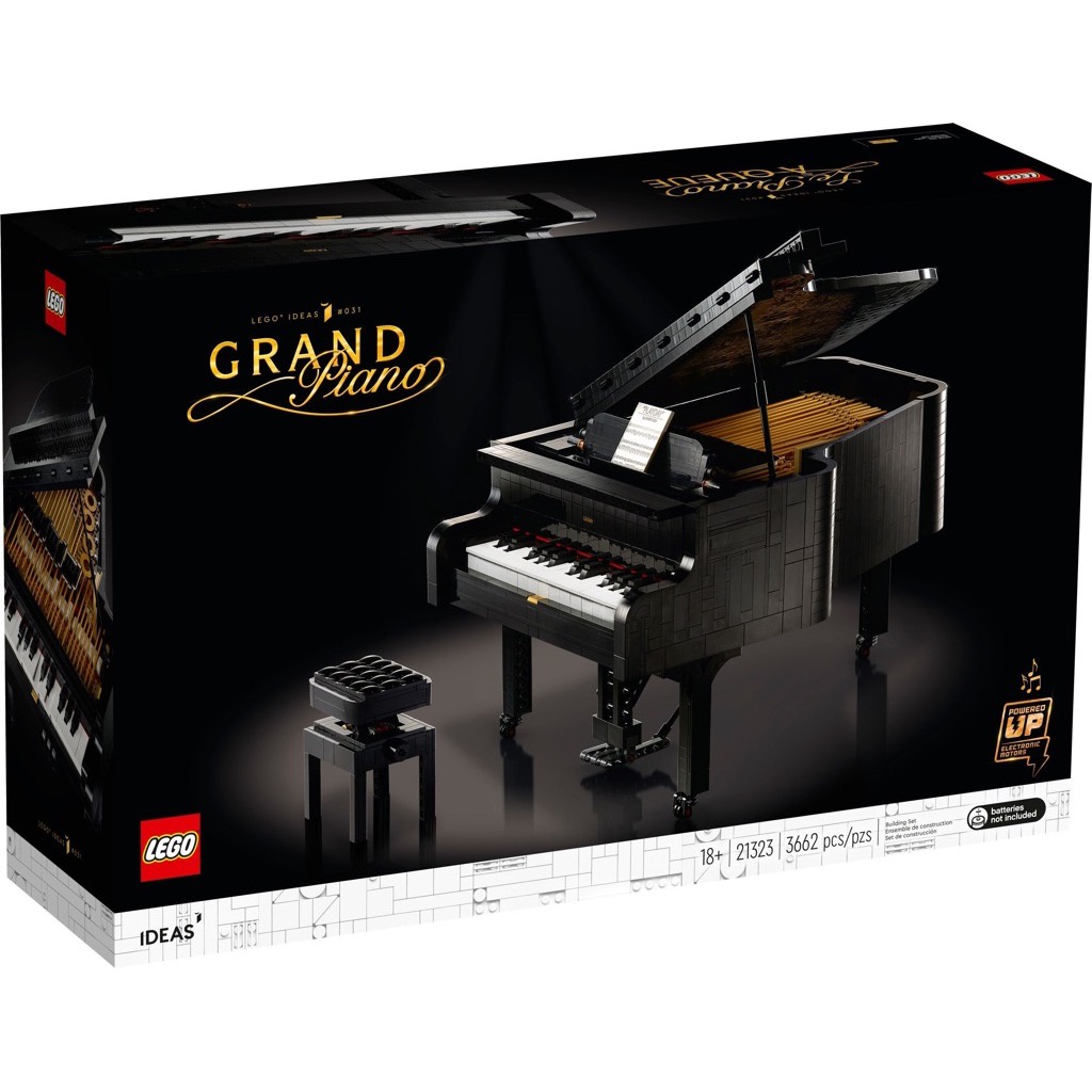 LEGO Exclusives 21323 Grand Piano {สินค้าใหม่มือ1 พร้อมส่ง กล่องคมสวย ลิขสิทธิ์แท้ 100%}