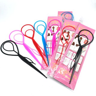 Q-66 อุปกรณ์ช่วยเก็บผม เกล้าผมได้ง่าย ทำผม