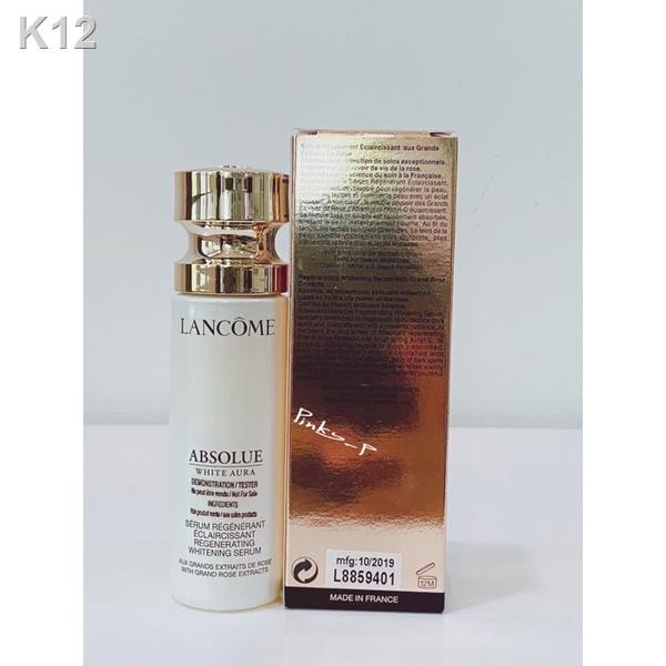【未開封新品】LANCOME ABSOLUE WHITE AURA 60ml Absolue White Aura Fresh Regenerating & Brightening Cream
