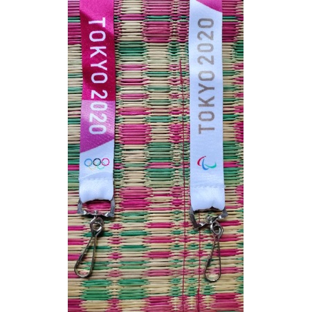 สายคล้องบัตรเจ้าหน้าที่ Olympic Games Tokyo  2020