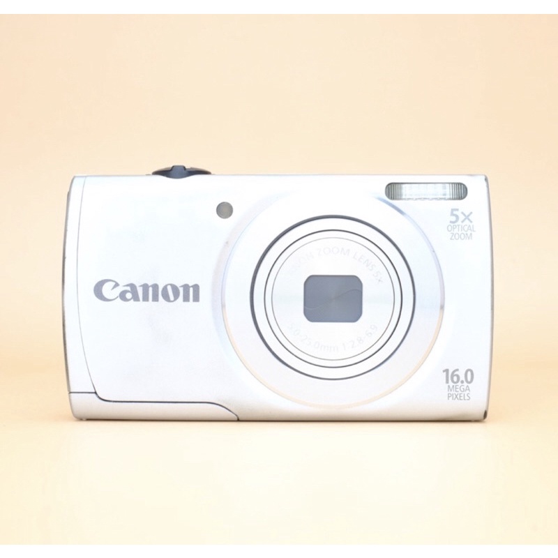 ❌ขายแล้วCanon poweshot a2500 Silver ตัวRare