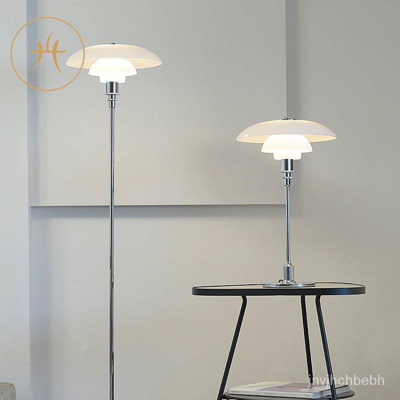 Nordic Simple Living Room SofaPH3Floor Lamp Danish Designer Middle-Ancient Bedroom Study Glass Floor