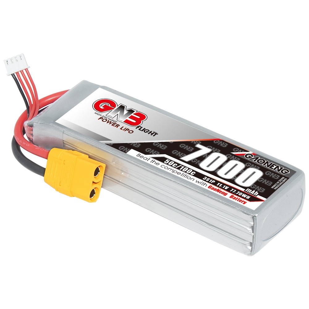 ✦GNB GAONENG 3S 7000mah 11.1V 50C 100C XT90 RC LiPo battery for RC Boat Cars Drone Truck Tank Buggy