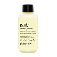 PHILOSOPHY Purity Made Simple one-step facial cleanser 30ml/60ml/90ml ผลิตภัณฑ์ทำความสะอาดผิวหน้า คล