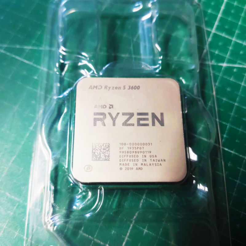 AMD R5 3600 CPU มือสอง ราคาโดน