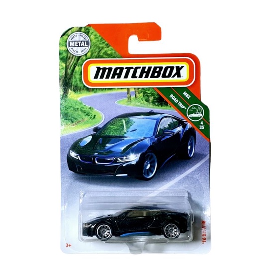 matchbox BMW i8 สีดำ