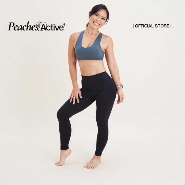 Peaches ACTIVE กางเกงเลกกิ้งออกำลังกาย The Ultimate Long Legging