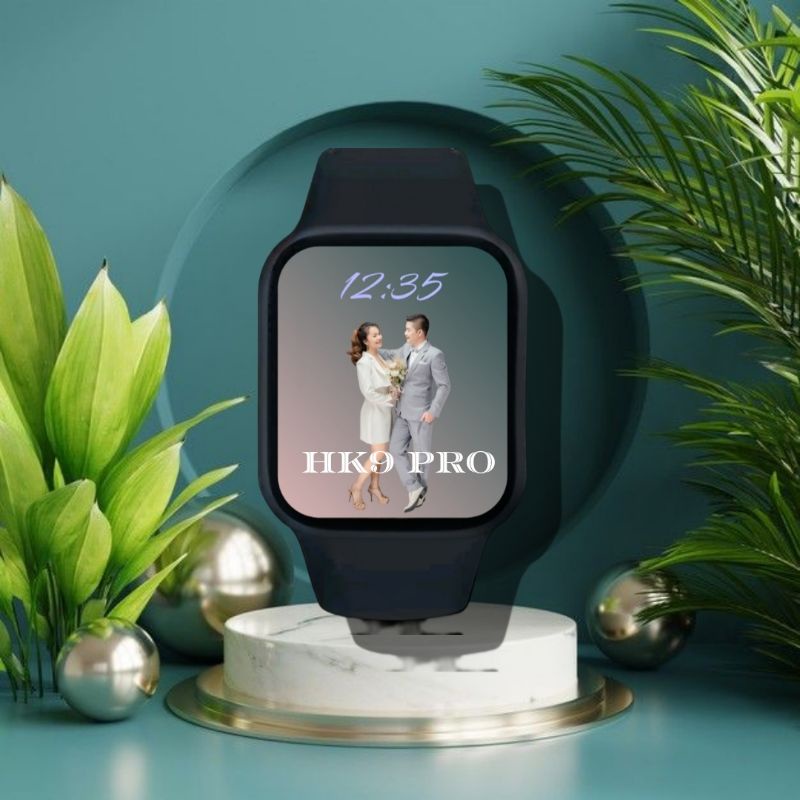 รุ่น HK9 Pro หน้าจอขนาด 45mm (แถมสาย แถมเคส แถมฟิล์ม )