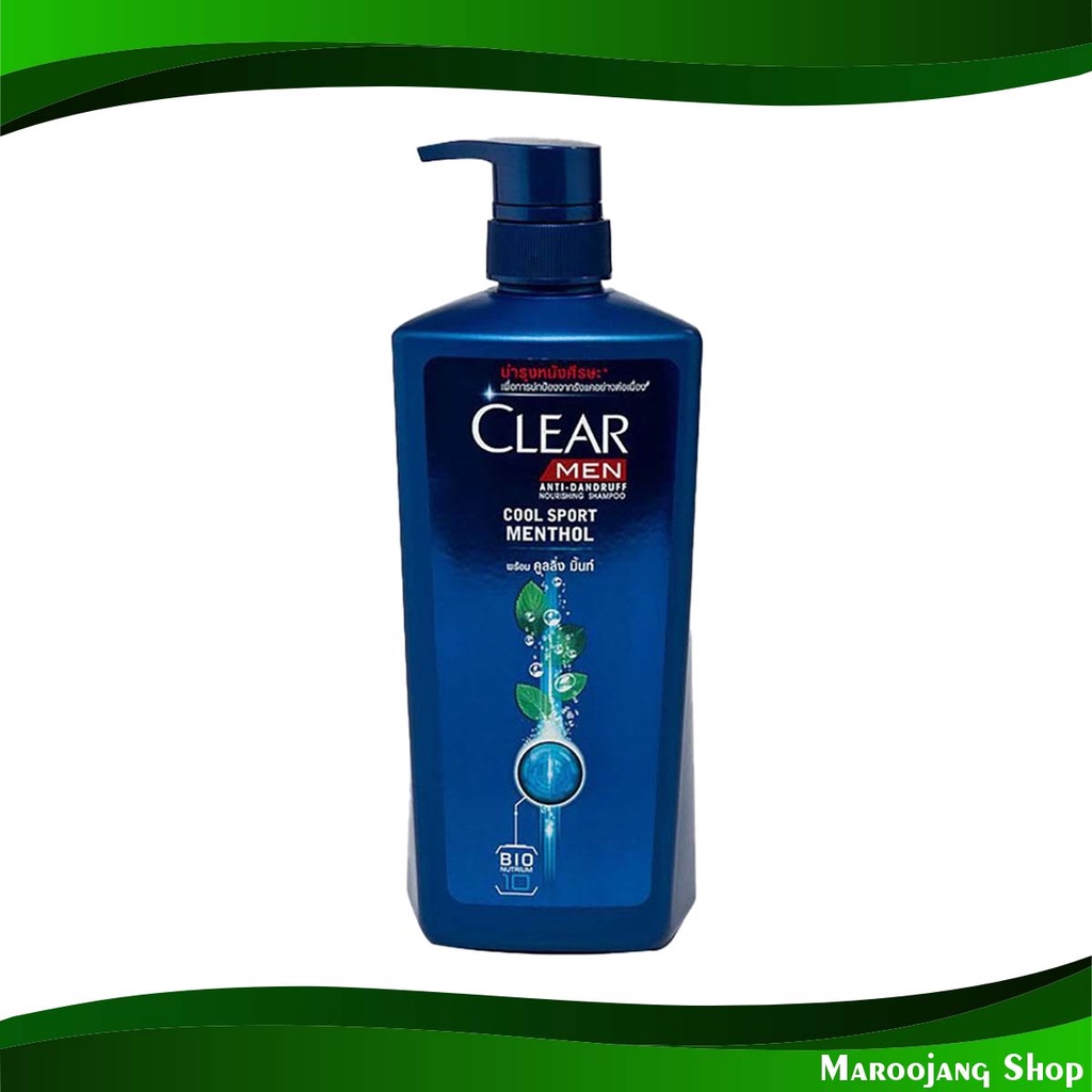 เมน คูลสปอร์ต เมนทอล แชมพู เคลียร์ 600 มล. Men Cool Sport Menthol Shampoo Clear