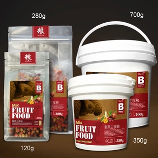 chishop อาหารเต่าบก อิกัวน่า Mix Fruit สูตรผลไม้รวม วิตามินสูง
