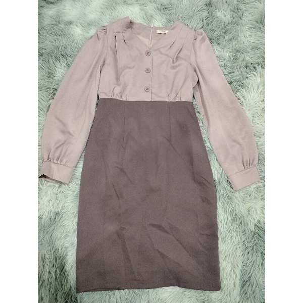 เดรส kalisa ใหม่เทียบมือหนึ่ง