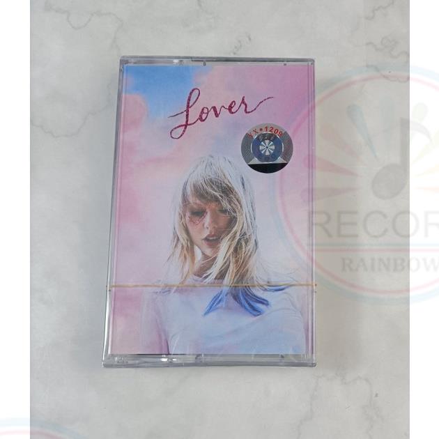 Taylor Swift - Lover Cassette Tape Taylor Swift Album[Sealed]Brand New