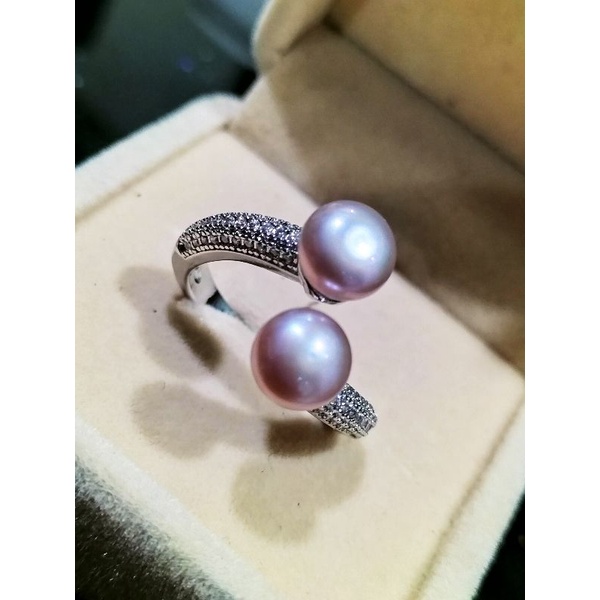 ⭐แหวนมุกแท้อันดามัน✨