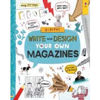 Write and Design Your Own Magazines (Write Your Own) (Spiral)
