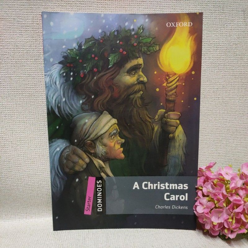 [หนังสือ]A Christmas Carol 👍สภาพ95%👍