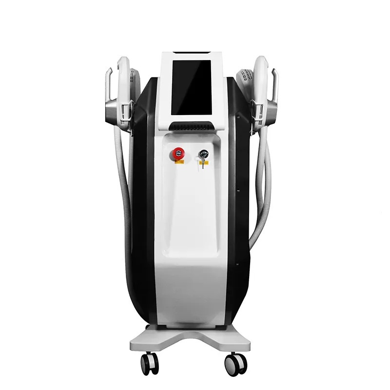 4 Handle Ems RF Ultrasonic Body Slimming Machine Weight Loss Fat Burner Massager BI4V