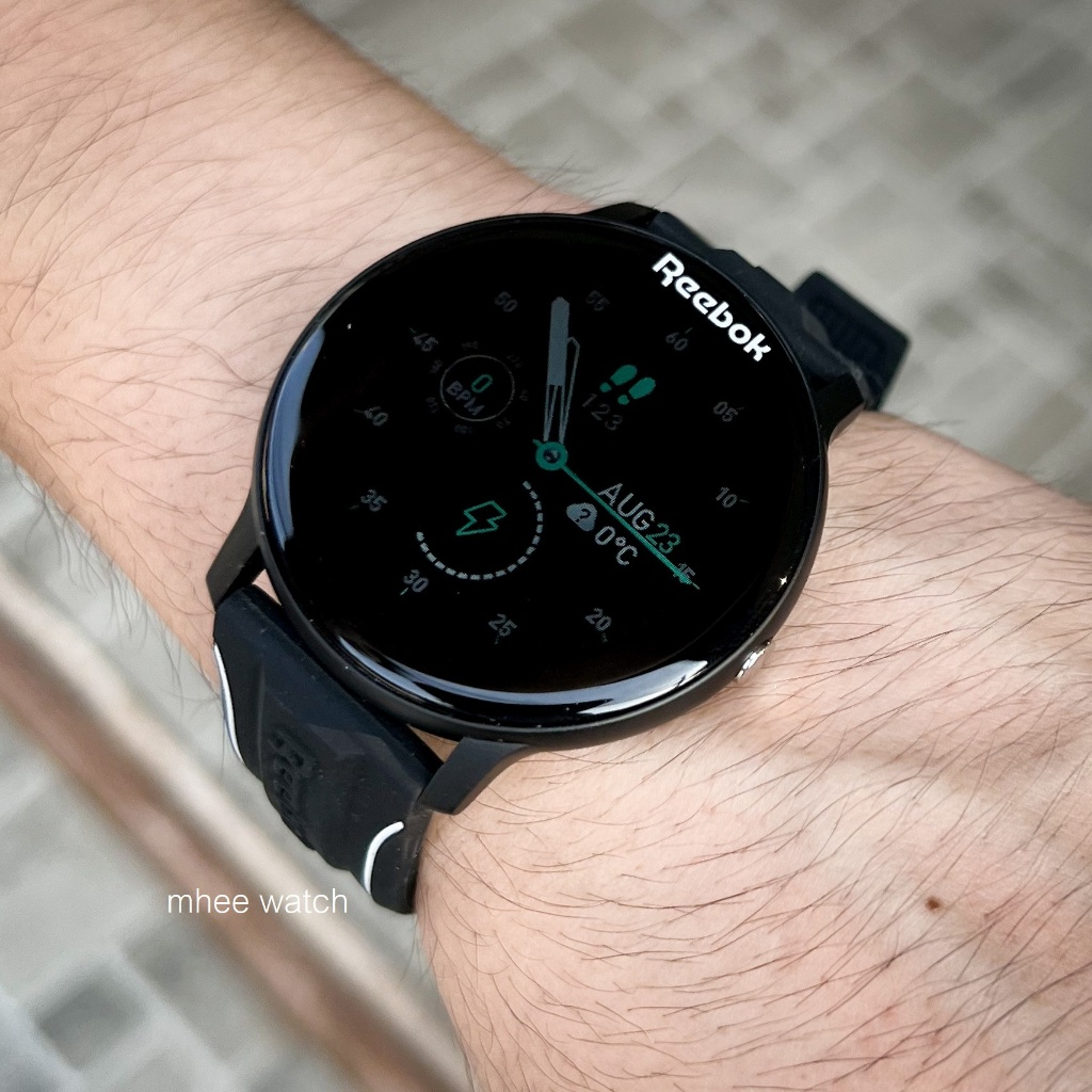 Smart Watch Reebok Active your Fitness All Black Color for Unisex รุ่น RV-ATF-U0-PBIR-BB ประกันศูนย์1ปี