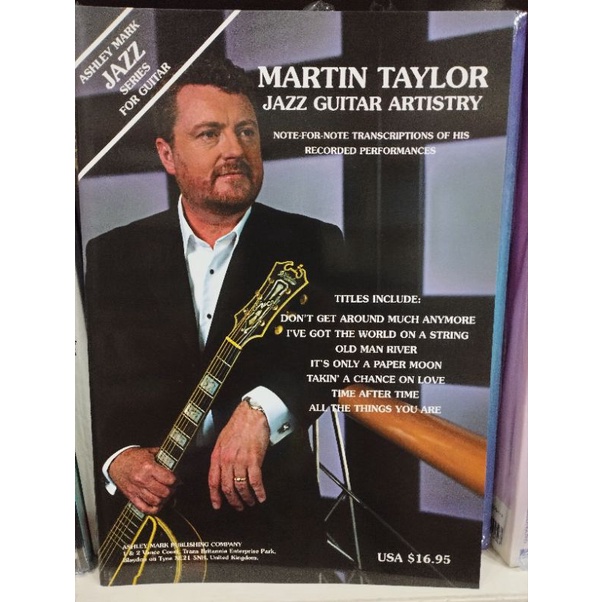 MARTIN TAYLOR - JAZZ GUITAR ARTISTRY /073999905076