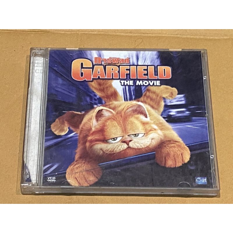 VCD เรื่อง GARFIELD THE MOVIE การ์ฟิลด์ เดอะ มูฟวี่