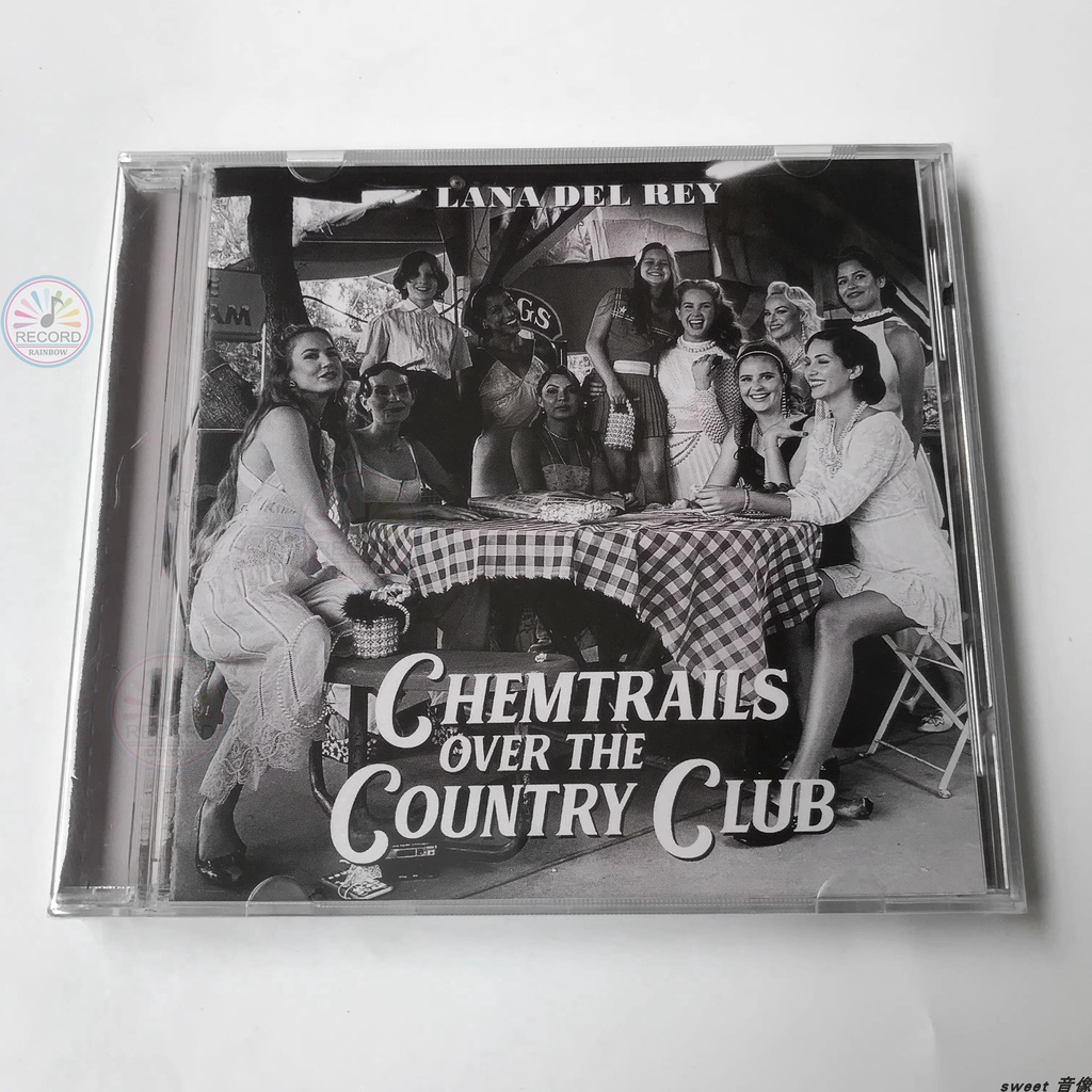 Lana Del Rey Chemtrails Over The Country Club CD Record Album [Sealed]
