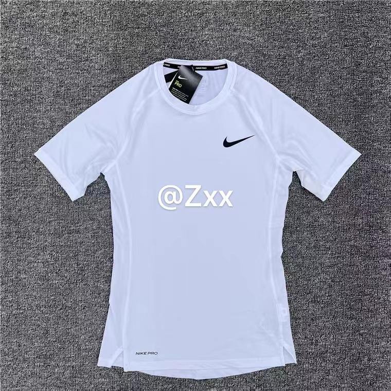 DD1920-010 Nike Pro Dri-FIT กางเกงรัดรูป 3 ส่วน ผู้ชาย สีดำ