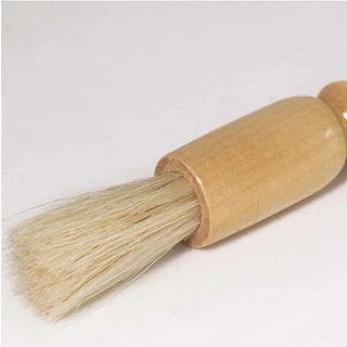 BlueBird แปรงปัดผงกาแฟ ด้ามจับไม้ มีให้เลือก 2สี Wooden Coffee Brush