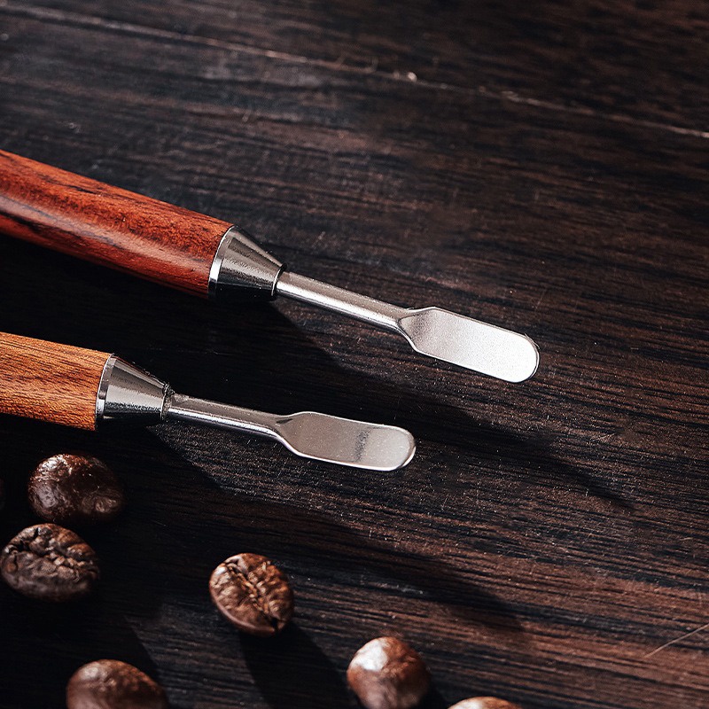 [St.Coco Cafe]ปากกาวาดลายกาแฟ ลาเต้ อาร์ต สแตนเลส ด้ามไม้ 13.5 ซม. อุปกรณ์ร้านกาแฟ Latte art pen - รูปที่ 4